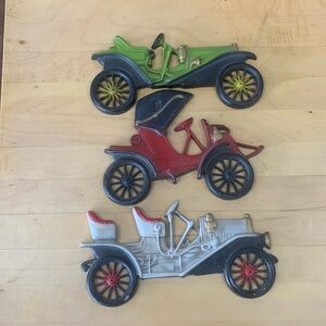 Vintage MidWest Cast Aluminum Cars